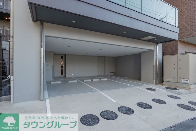 駐車場　2026年1月撮影