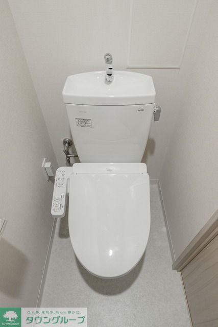 トイレ　Aタイプ2026年1月撮影 同タイプ1501号室の写真です。