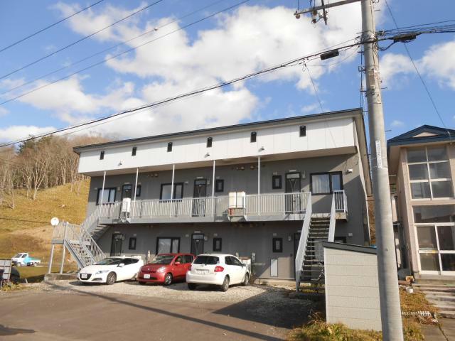 小鳥の森ハイツの外観写真
