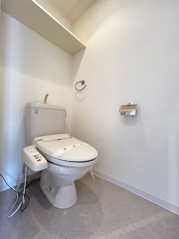 CITYSPIRE神戸元町Iのトイレ写真