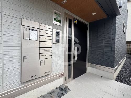 ロビー　porte bonheur　ロビー