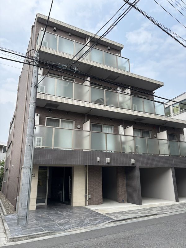 建物外観　レオーネ板橋本町II　板橋区宮本町