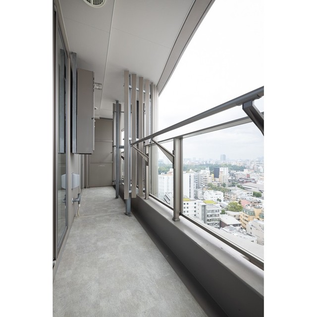 バルコニー　※写真は同タイプ住戸です。