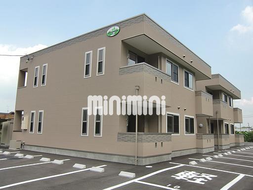 建物外観　全室角部屋