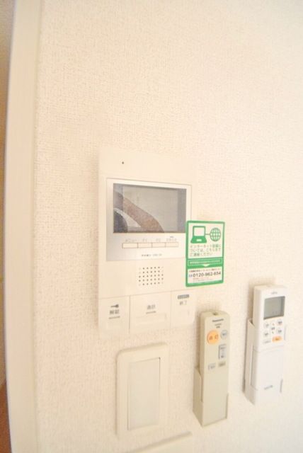 その他設備　インターホン