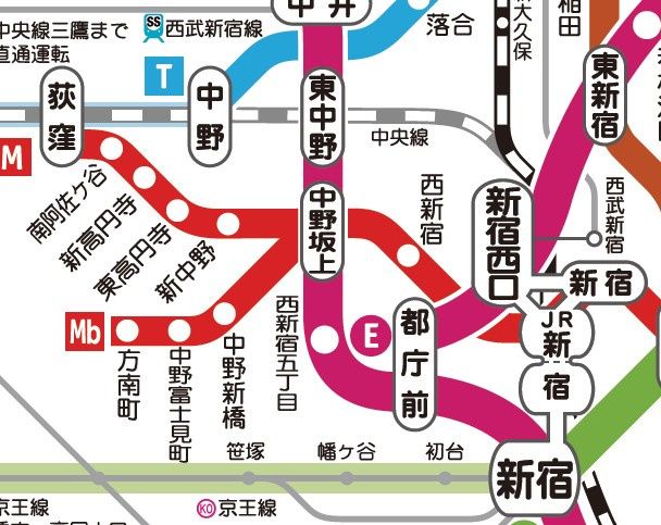 その他　路線図