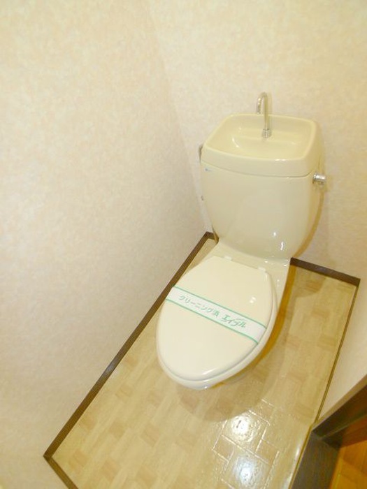ホワイトロゼのトイレ写真