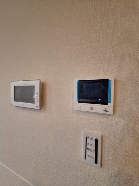 セキュリティ　オートロック連動TVモニタ付きインターホン
