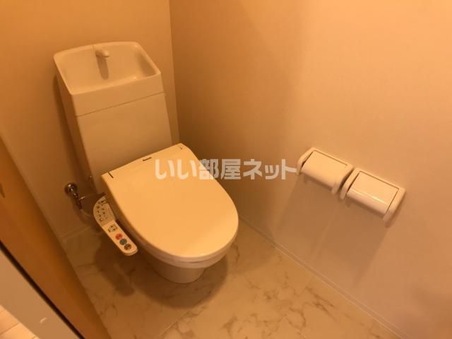 リトルパンドエム・ルーナのトイレ写真