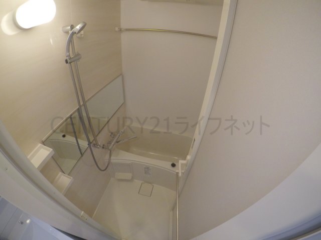 阪急京都線 十三駅 徒歩5分 15階建 築4年の風呂写真