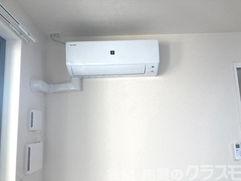その他設備　エアコン付き♪