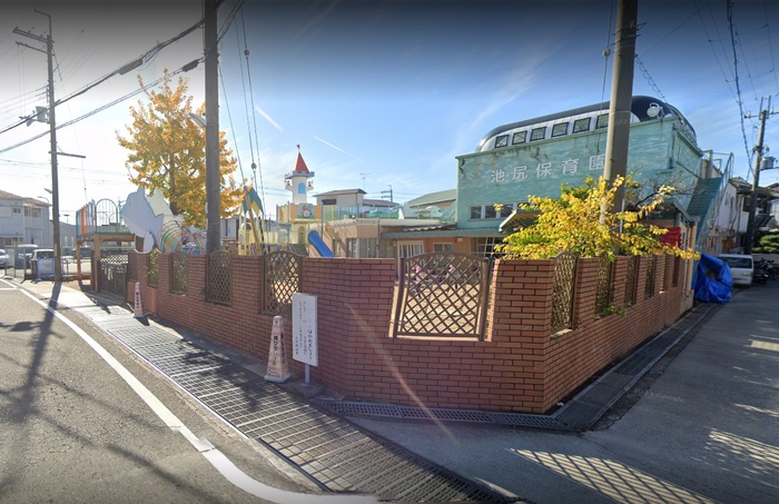 幼稚園・保育園　池尻保育園（幼稚園・保育園）まで230m