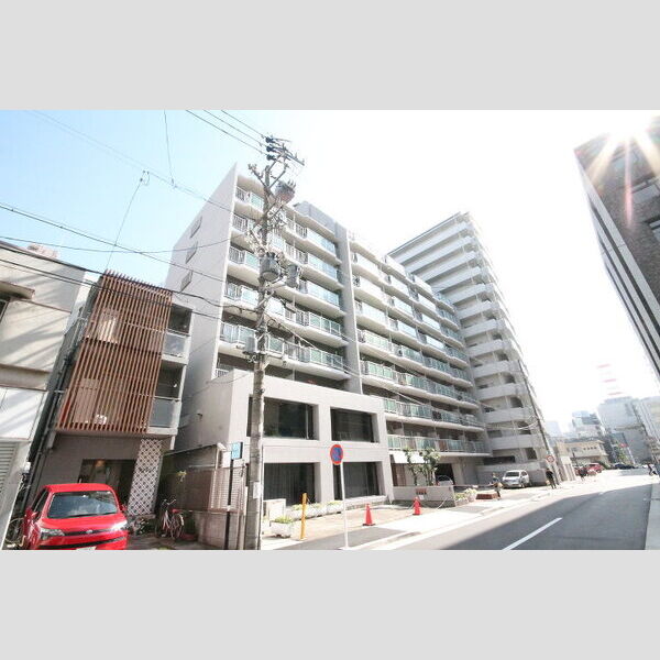 日商岩井栄ハイツ 201・204・901の外観写真