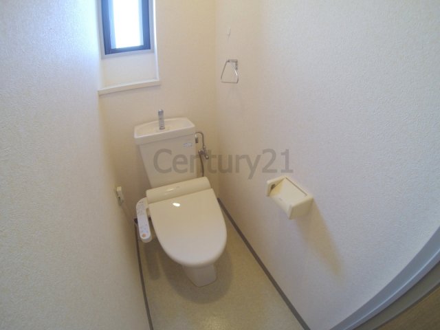 アヘッドコーポ冨士2のトイレ写真