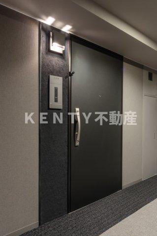玄関　明るい玄関です