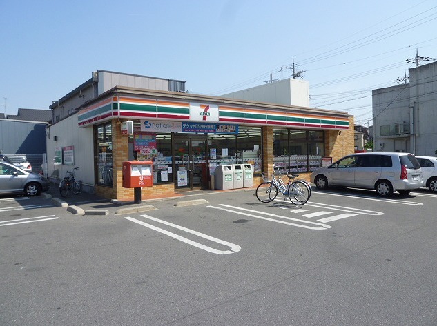 コンビニ　セブンイレブン堺金岡町店（コンビニ）まで201m