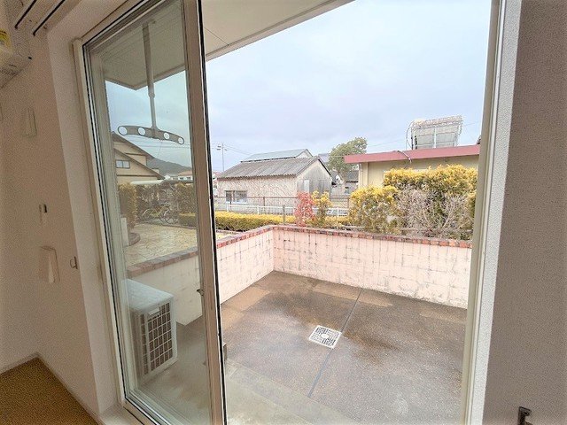 庭　お庭も活用できます