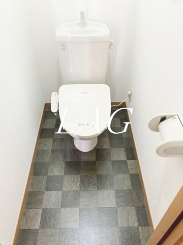 トイレ　トイレです。