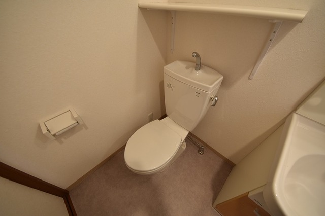 ストリクト井尻のトイレ写真