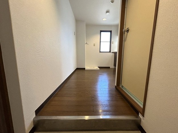 プルミエール小山の玄関写真