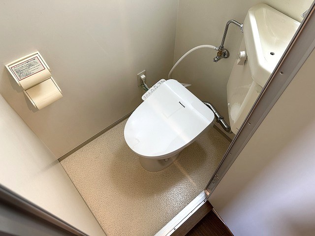 プルミエール小山のトイレ写真