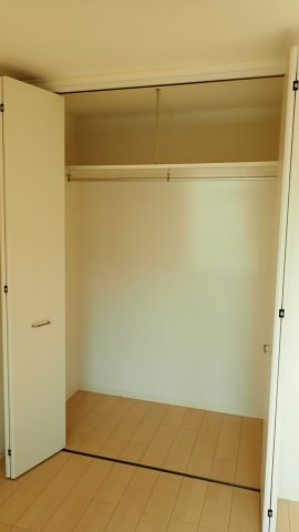 収納　クローゼットです。