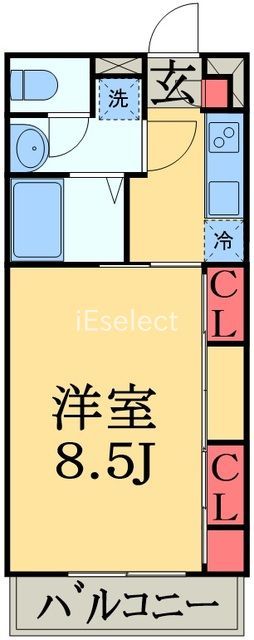 リブリサンフラワー14の間取り写真