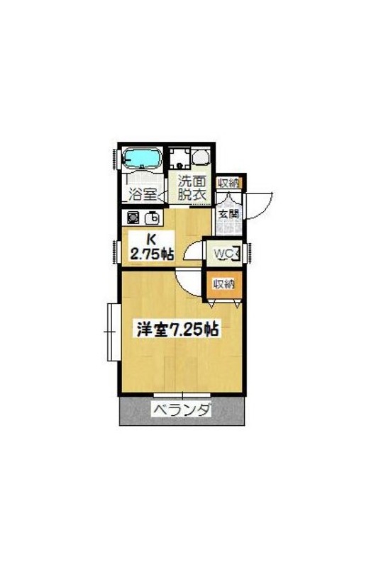 ＪＲ埼京線 戸田駅 徒歩13分 2階建 築17年の間取り写真
