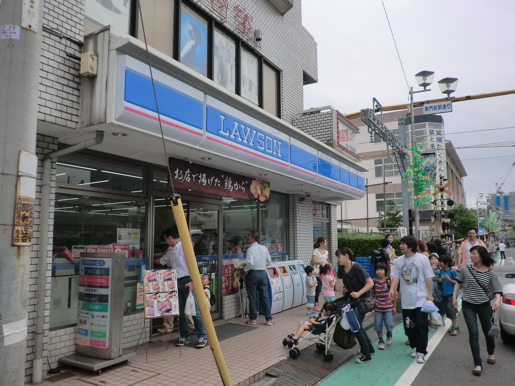京急大師線 東門前駅 徒歩3分 2階建 築35年の周辺写真