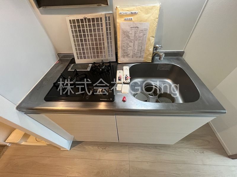 キッチン　他の部屋の写真を参考にしています