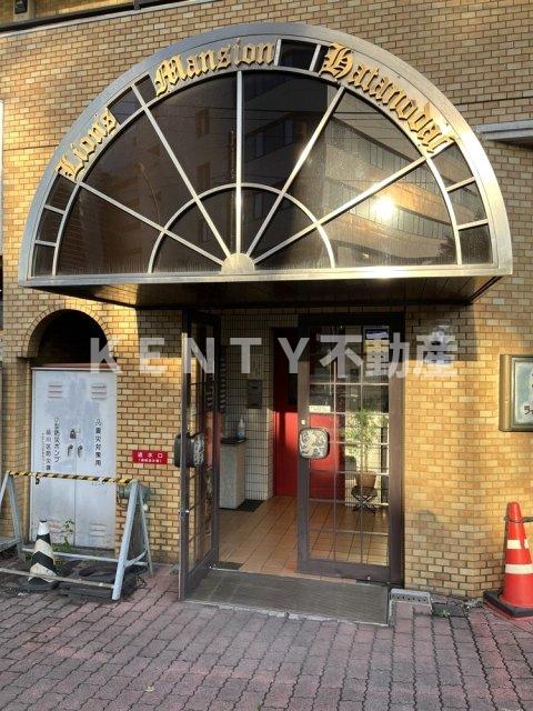 ライオンズマンション旗の台の外観写真