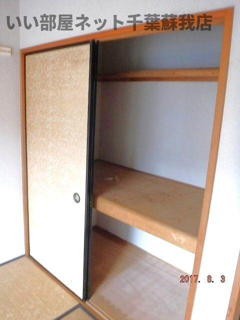収納　大きなものも収納できそうです
