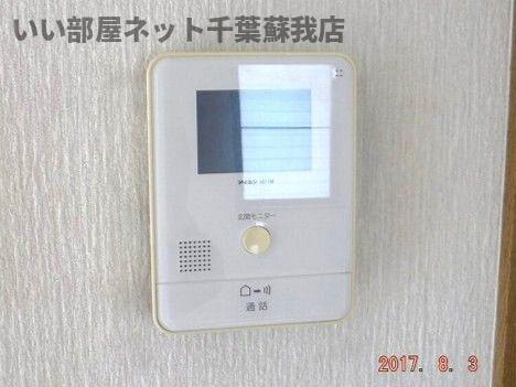 セキュリティ　TVモニターホン