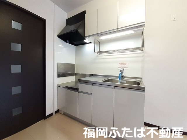 スカイシャトレ空港南のキッチン写真