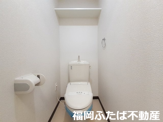 スカイシャトレ空港南のトイレ写真