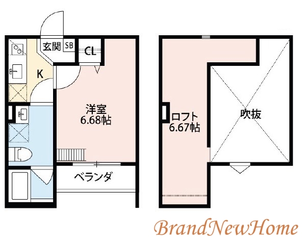 Grande Mare堺東の間取り写真