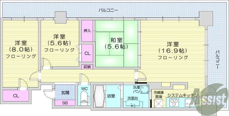間取り図