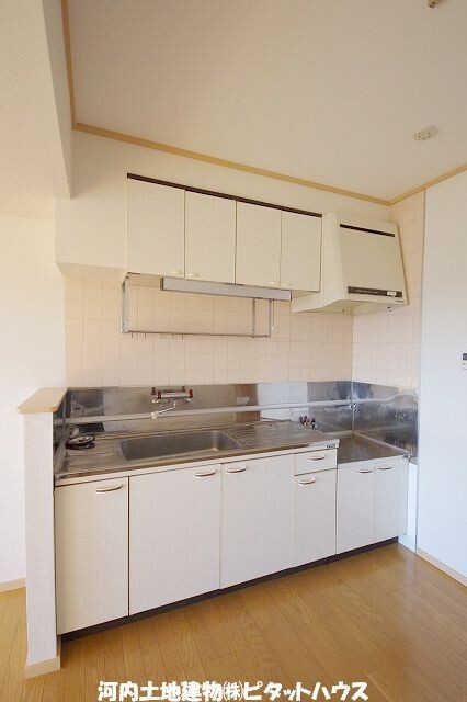 サンワマンションのキッチン写真