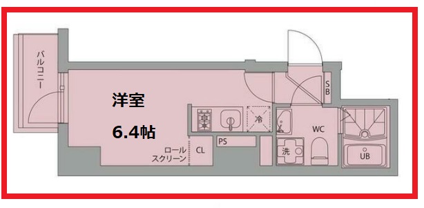 グランアセット秋葉原の間取り写真
