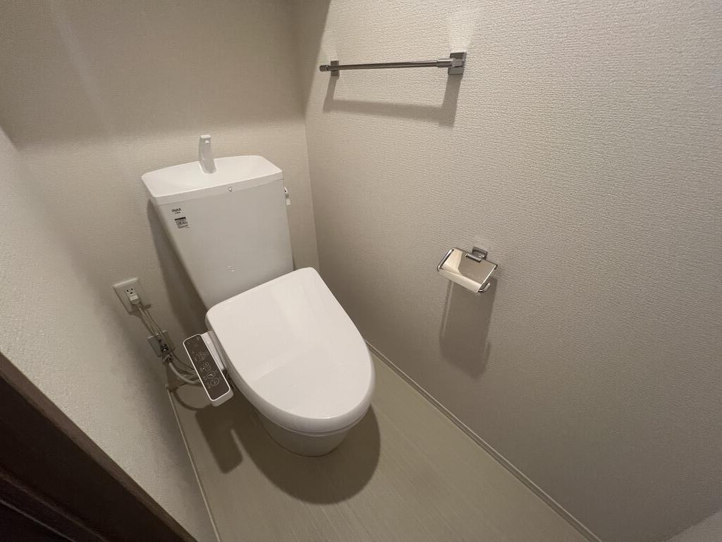 ウィズパーク ノーサイドのトイレ写真