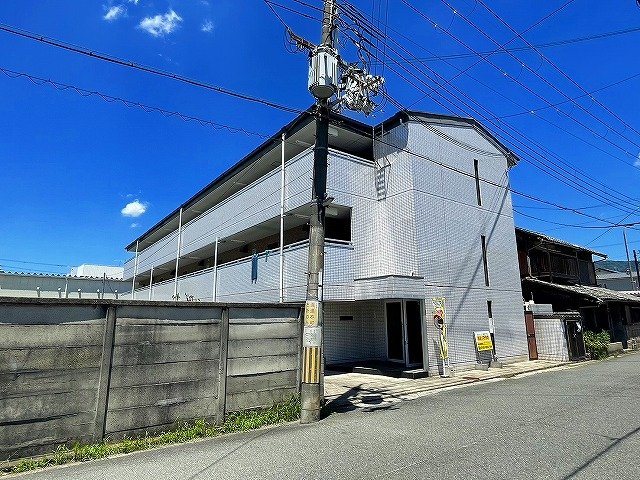 建物外観　外観もきれいです