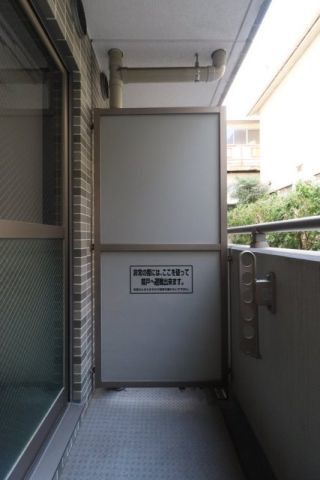 バルコニー　（別タイプ参考写真）Verona池袋本町Lusso　豊島区池