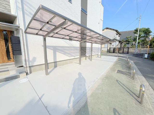 クリエオーレ新堂2の外観写真