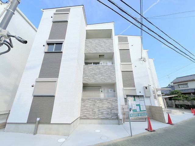 クリエオーレ新堂2の外観写真