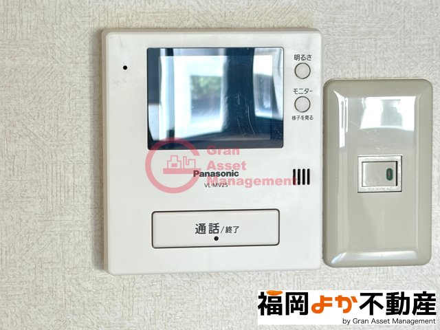 セキュリティ　【福岡よか不動産】
