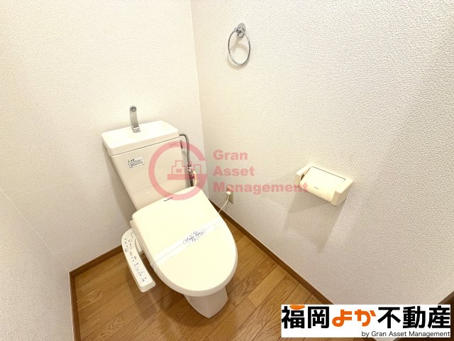 トイレ　【福岡よか不動産】トイレも気になるポイント