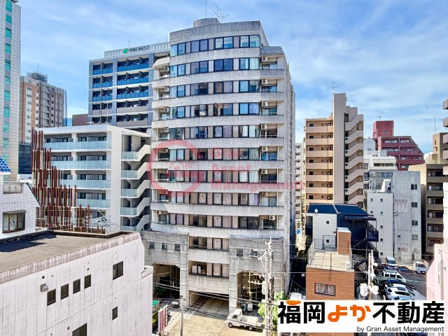 建物外観　【福岡よか不動産】外観は落ち着いています