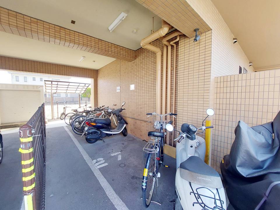 その他共有部分　駐輪場