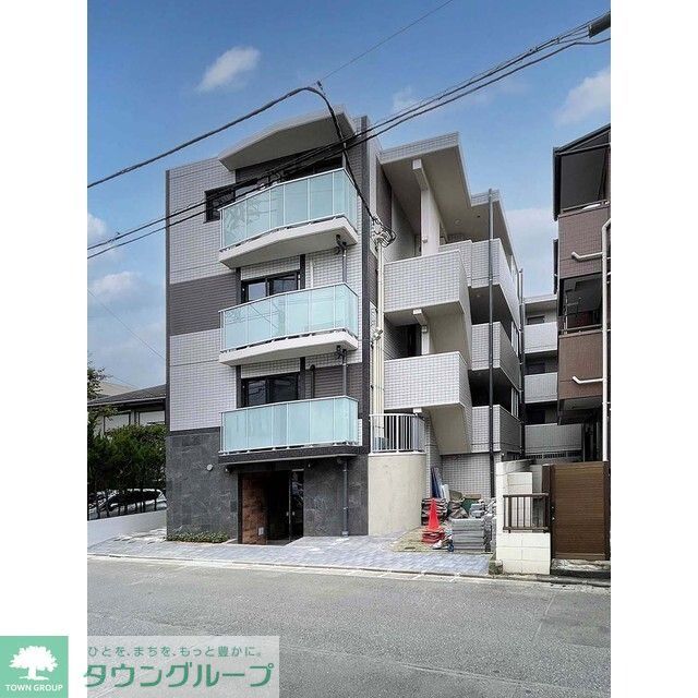 グランカーサ田端の外観写真