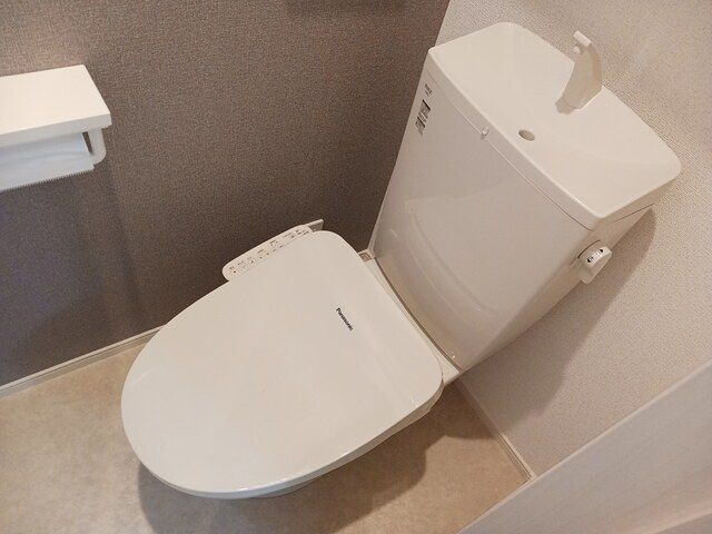 トイレ　トイレです